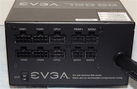 Evga 750w Gq Power Supply Review Pc Perspective