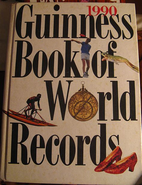 Guinness Book Of World Records 1990 By Donald Mcfarlan Librarything
