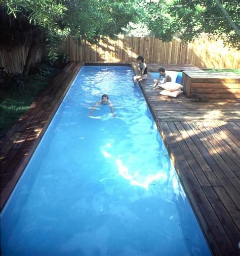 What factors should i consider when building an inground pool? Lap Pool and Spa plans DIY In ground Pool DIGITAL plans in 2020 | Diy in ground pool, Building a ...