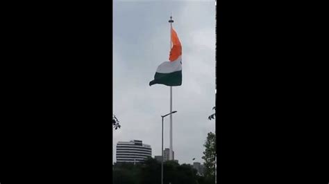 Salute The Indian Flag Youtube