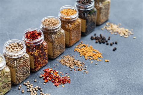 Cook Like A Pro Common Seasoning And Flavorings