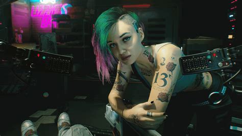 Cyberpunk 2077 Characters Meet The Key Folk Of Night City Pc Gamer