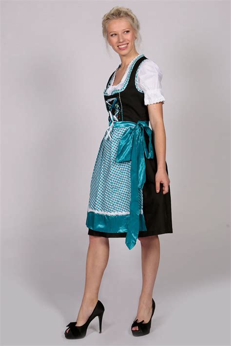 german dirndl dress amara black blue lederhosen store