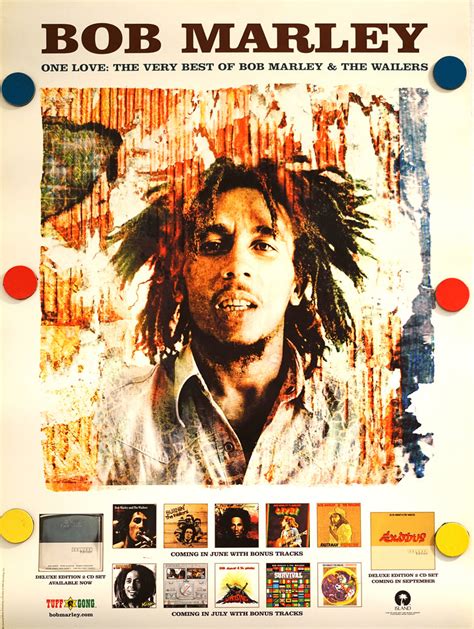 Bob Marley The Best Of The Wailers Poster Real Cool Vibe