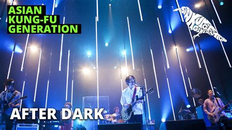 Asian Kung Fu Generation After Dark Live In Jakarta Indonesia 2023