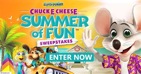 Elvis Duran And The Morning Shows Chuck E Cheese Summer Of Fun