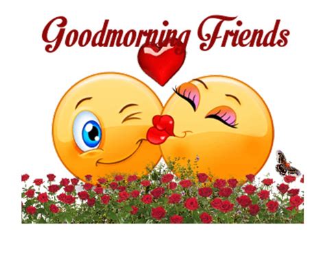 Kiss Clipart Good Morning Good Morning Emoji Love Transparent Png