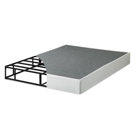 Zinus Metal King 9 Inch Smart Box Spring With Quick Assembly Zu Abs 9ks