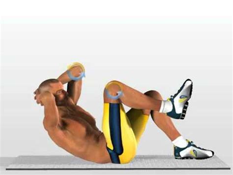 ab excercise alternating curls - YouTube