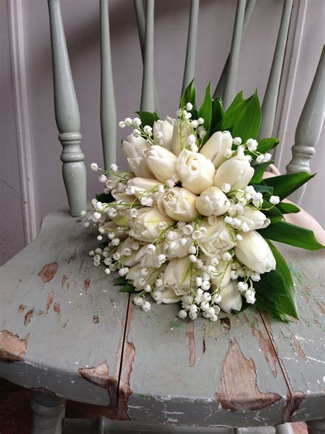 Beautiful Tulip Wedding Bouquet Ideas Best Pictures Bouquet De Casamento Buqu S De