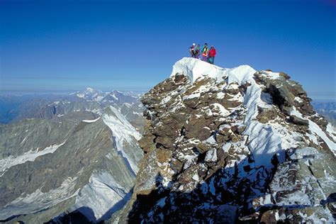 Climbing The Matterhorn Zermatt