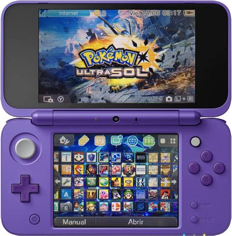 The new nintendo 3ds xl system plays all nintendo ds games. New Nintendo 2ds Xl + 130 Juegos + 64 Gb + Temas ...