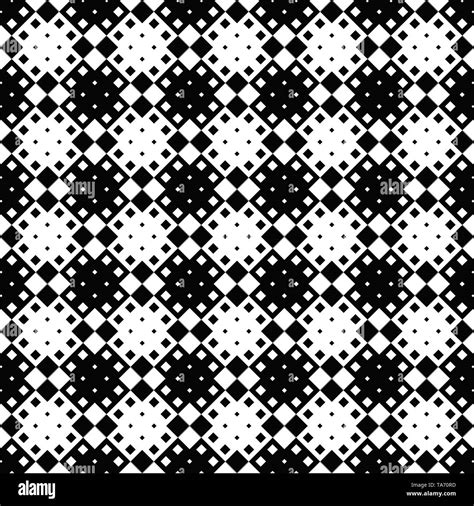 Diagonal Square Pattern Background Monochrome Vector Graphic Design