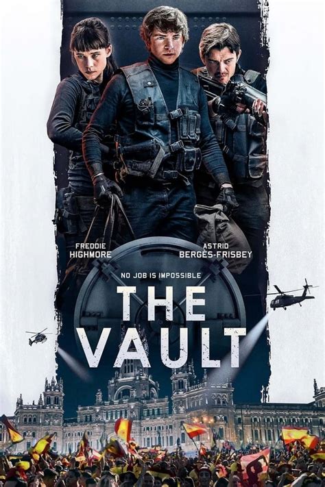 Watch The Vault 2021 English Subbed At Vidcloud