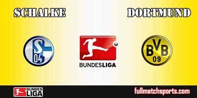 Second half ends, borussia dortmund 3, fc schalke 04 0. Schalke 04 vs Borussia Dortmund Full Match Bundesliga 2018