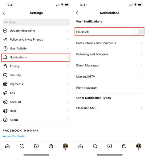 How To Manage Your Instagram Notifications