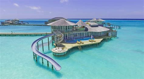 Small Beautiful Bungalow House Design Ideas Maldives Overwater