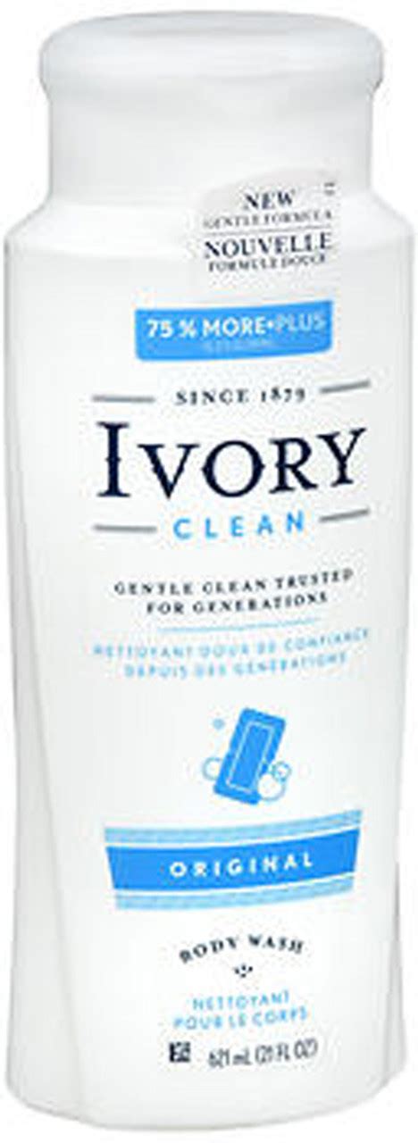 Ivory Clean And Simple Scented Body Wash Original 21 Oz The Online