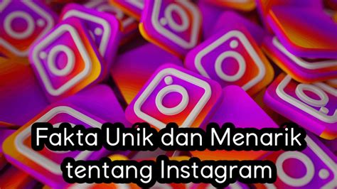 Fakta Unik Dan Menarik Tentang Instagram Azizpedia