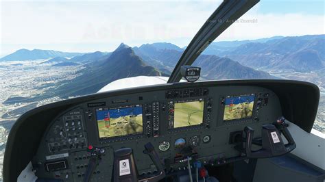 Flight Simulator Developer Shares Players Alpha Screenshots Vgc