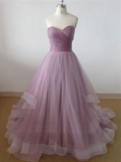 Prom Dressesprincess Prom Dressball Gown Prom Gowntulle Evening Gowns