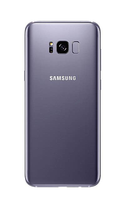 Samsung Galaxy S8s8 Orchid Grey Variant Now Available In India