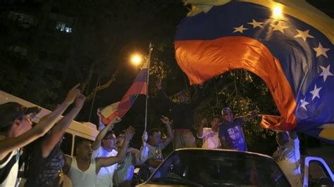 Bbc News Venezuela Election Maduros Socialists Trounced