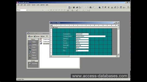 Microsoft Access Tutorial Part 7 Of 17 Youtube