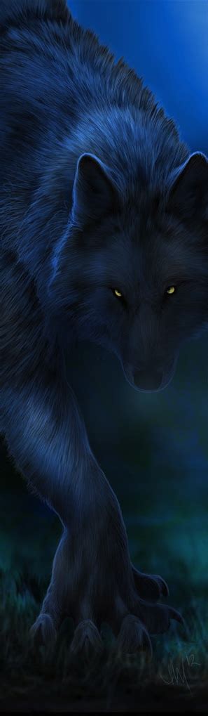 Artist Heather Schumacher Meuser Anime Wolf Fantasy Wolf Fantasy