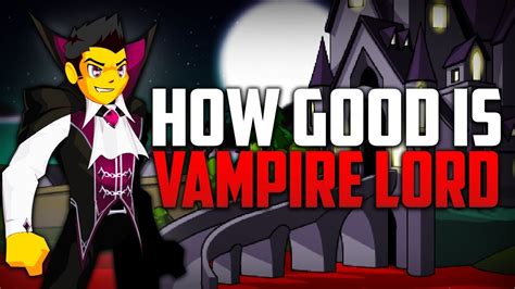 How Good Is Vampire Lord Aqw Enhancements Class Guide