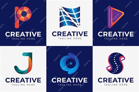 Coleção De Design De Logotipo Moderno Para Branding E Identidade