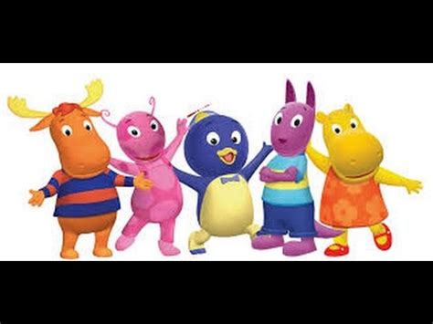 Desenho Backyardigans completos Super Divertido Pablo ...