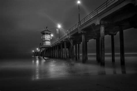 Huntington Beach Pier Photograph By Kent Meier Fine Art America
