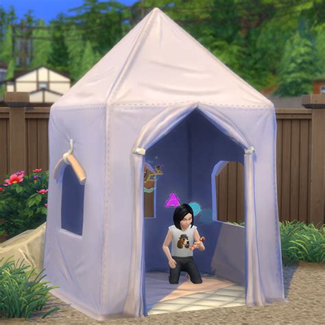 Install Fantastical Play Tent Recolors The Sims 4 Mods Curseforge