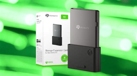Save £40 On The Seagate 1tb Expansion Card For Xbox Series Xs Now