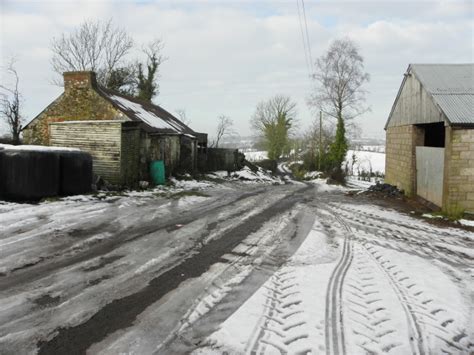 Wintry At Glennan © Kenneth Allen Cc By Sa20 Geograph Britain And