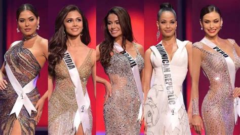 Miss Universo 2021 Los Mejores Vestidos De Las Semifinalistas Fotos Panorama
