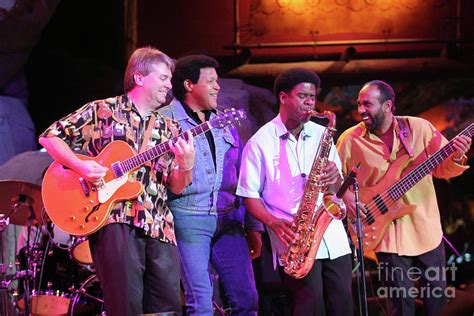 Chubby Checker And Band Members Photograph By Concert Photos Fine Art
