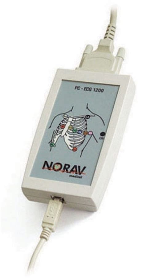 Norav Medical M Classic Model Ecg Machine Critical Clinics