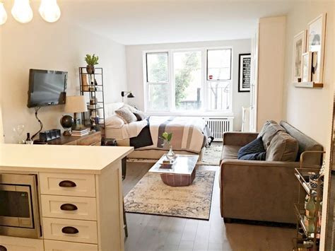 Small Apartment Studio Decor Ideas On A Budget 40 Decoración De