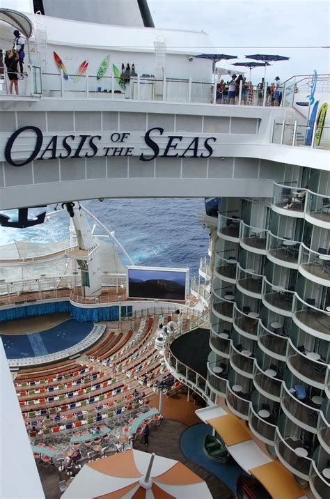 At double occupancy, oasis sails with 5,606 passengers, but during the busiest seasons there can be nearly 6,700 people onboard. Oasis Of The Seas - Activities