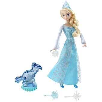 Poup E Elsa Pouvoir De Glace Frozen La Reine Des Neiges Disney