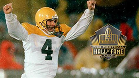 Brett Favre Elected To Pro Football Hall Of Fame