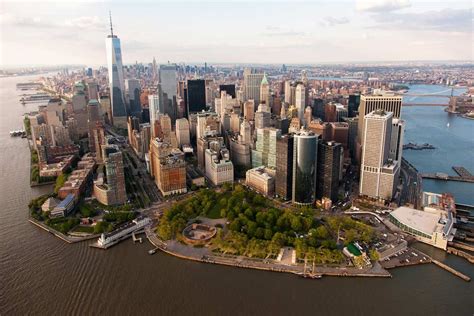 The Battery Park New York Landscape Architecture Works Landezine