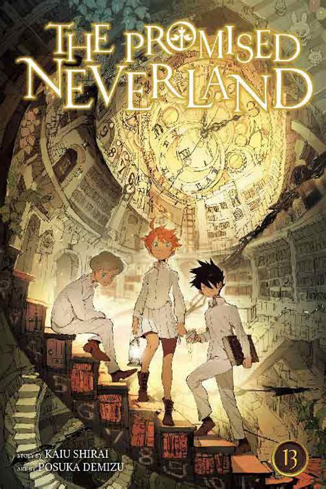 Book Review The Promised Neverland Volume 13 Bryces Blog