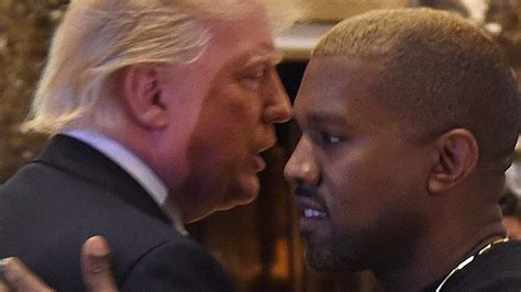 kanye west s friendship with donald trump how the pair met and bonded