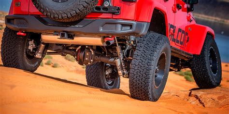 Jeep Suspensions — Spyder Off Road And Performance