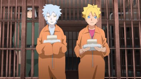 Nonton Boruto Episode 141 Boruto Dan Mitsuki Masuk Penjara Kok Bisa