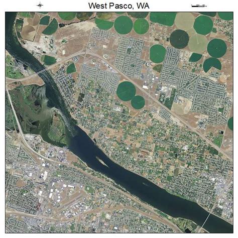 Aerial Photography Map Of West Pasco Wa Washington