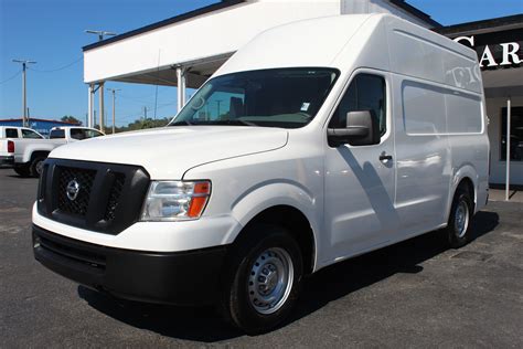 Pre Owned 2017 Nissan Nv Cargo S Cargo Van In Tampa 2885 Car Credit Inc